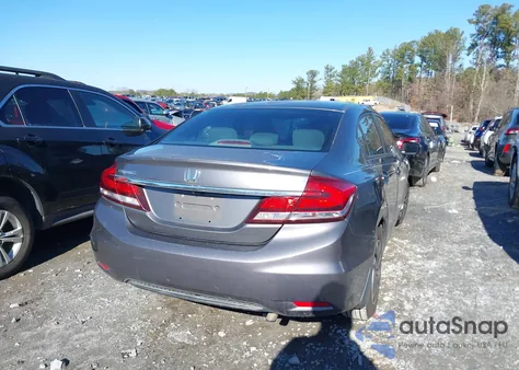 2014 Honda Civic Lx z USA, uszkodzony, nr VIN 2HGFB2F59EH512962